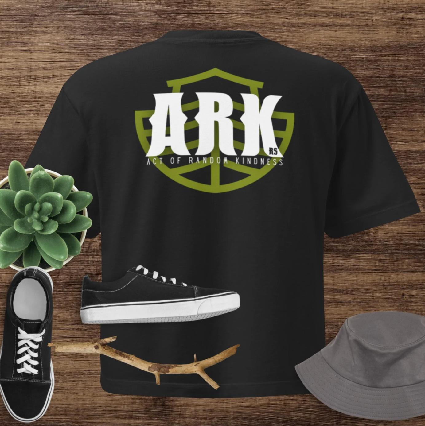 ARK - Women’s relaxed v-neck t-shirt
