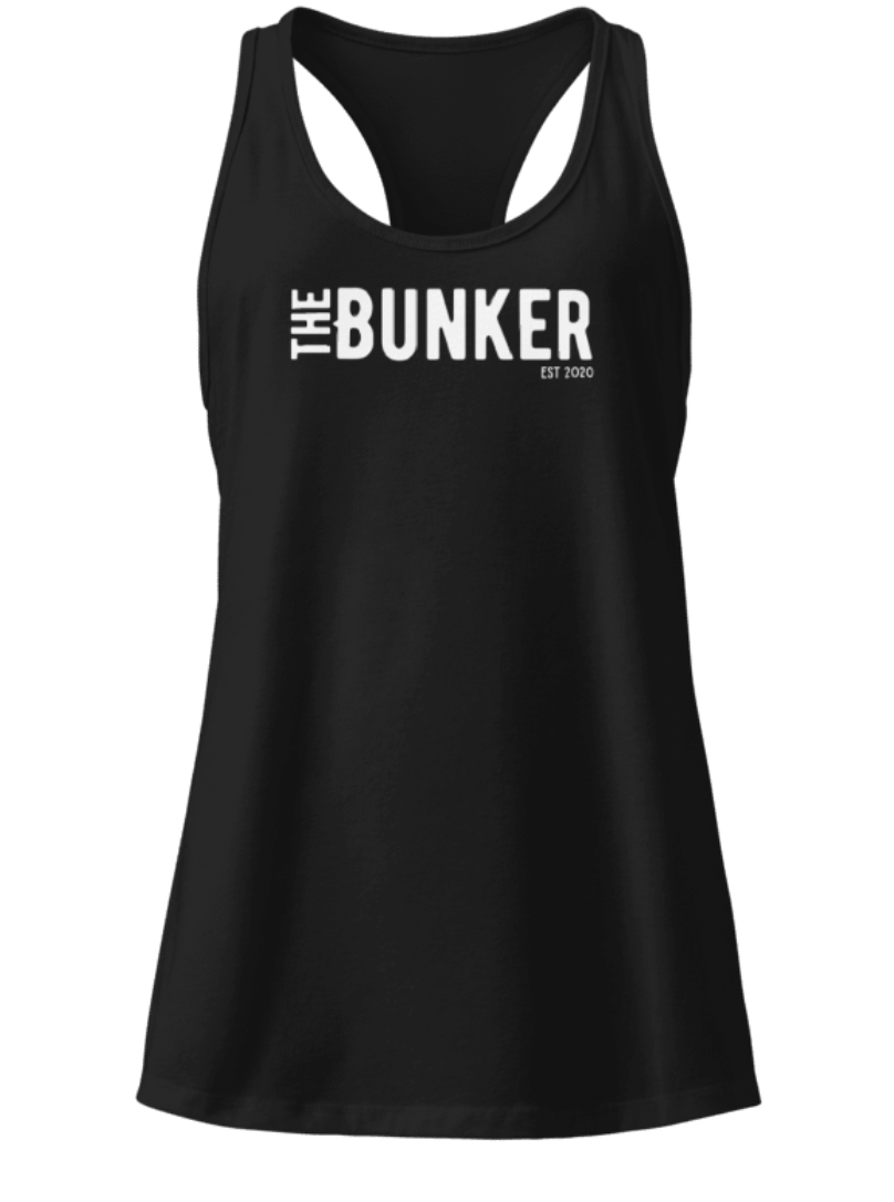 Choose your COLOR ??? The Bunker racerback tank top
