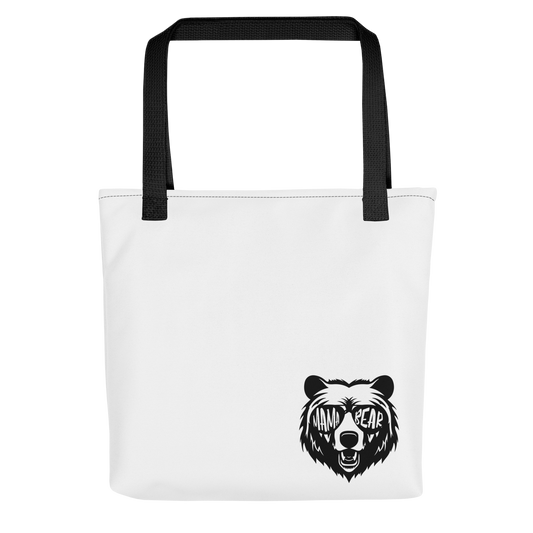 Mama Bear Head Tote bag