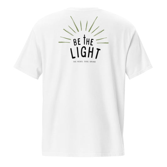Be the Light graphic pocket t-shirt