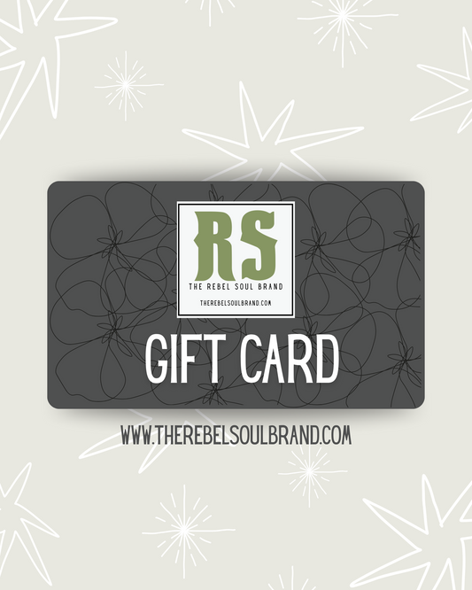 The Rebel Soul Brand Gift Card