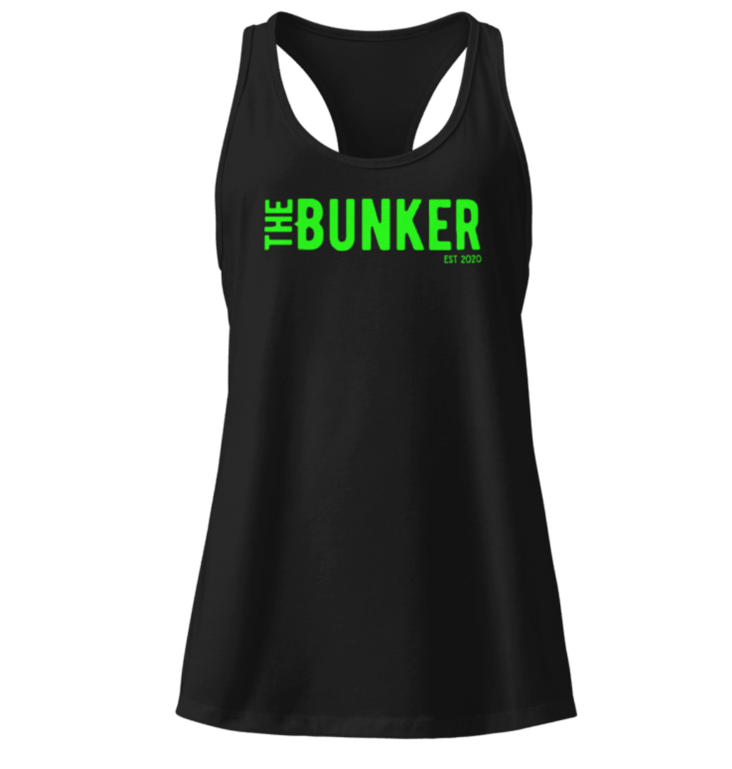 Choose your COLOR ??? The Bunker racerback tank top