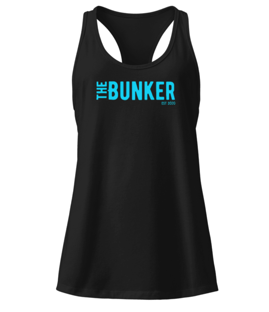Choose your COLOR ??? The Bunker racerback tank top