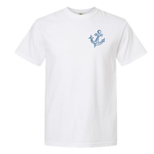 Anchored in Jesus Graphic Tee