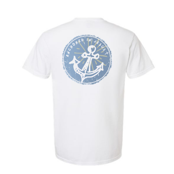 Anchored in Jesus Graphic Tee