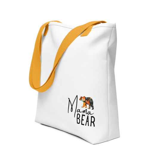 Mama Bear Tote bag