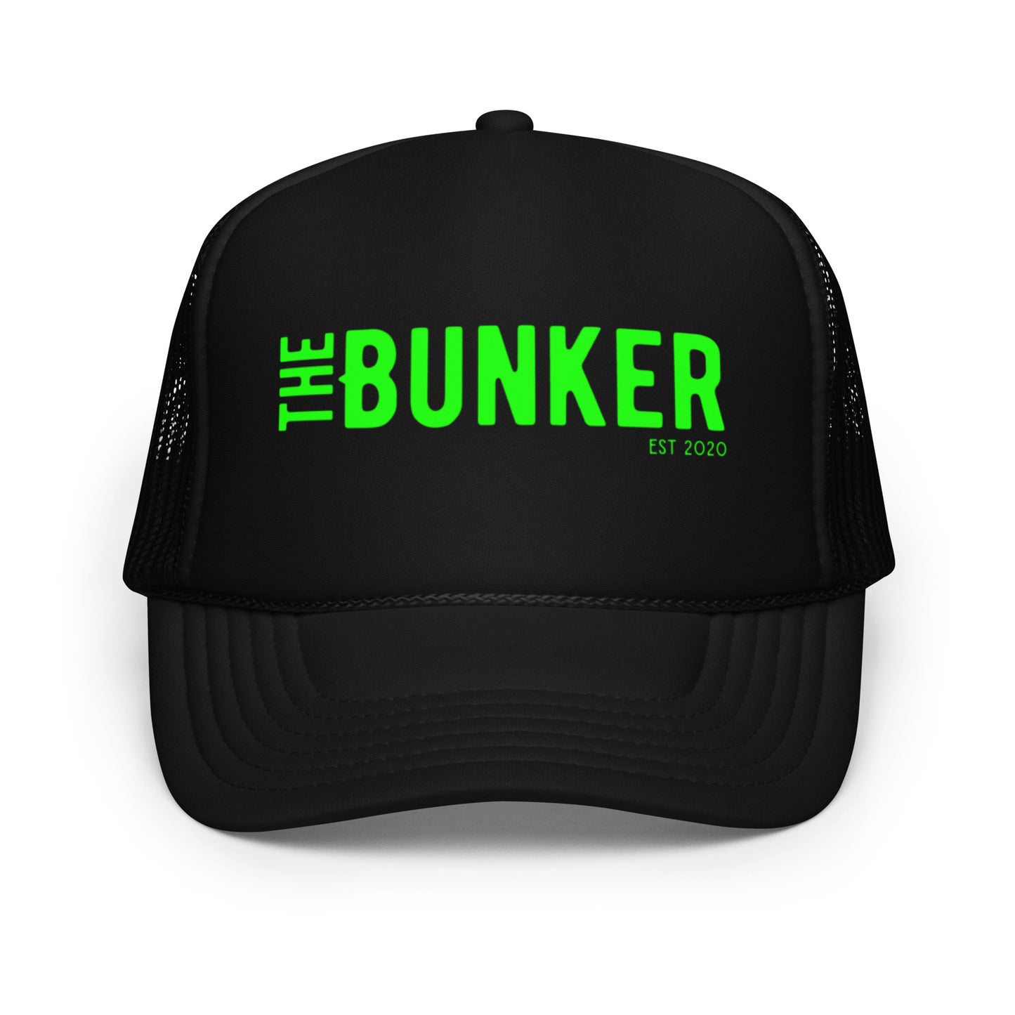Choose your COLOR 💙🩷💚🤍 Bunker Foam trucker hat