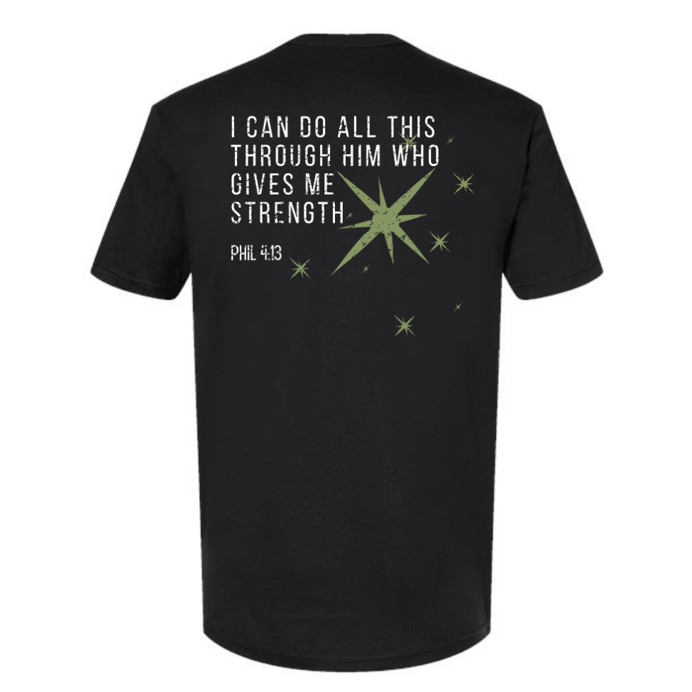 Lifting With Jesus  t-shirt