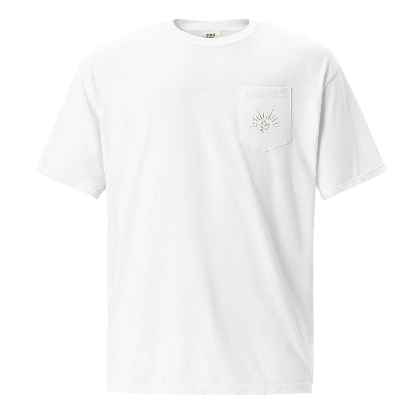 Be the Light graphic pocket t-shirt