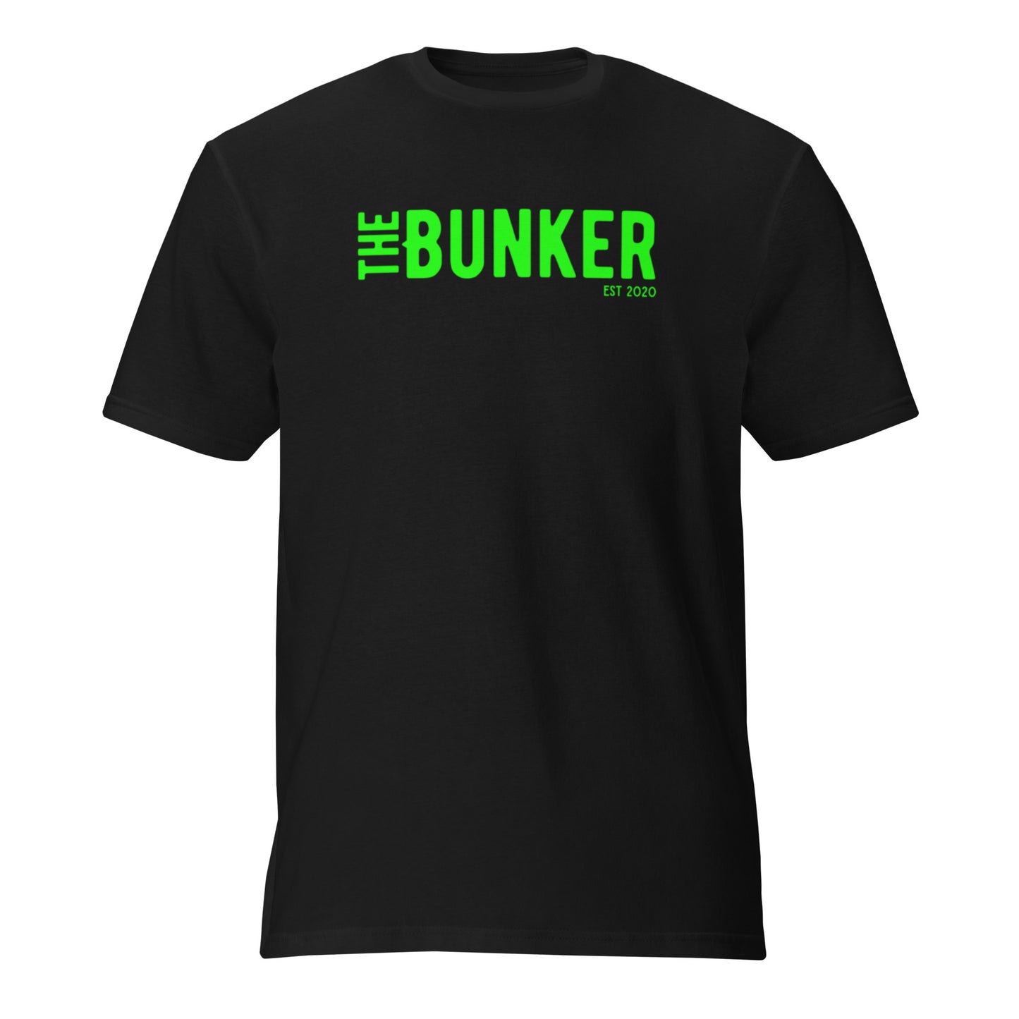 Choose your COLOR! 🩷💚💙 The Bunker T-Shirt