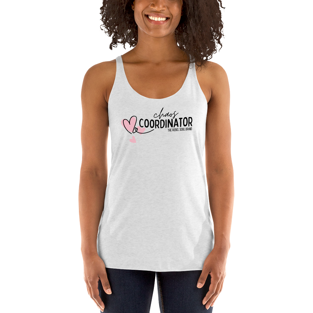 Chaos Coordinator Women's Racerback Tank