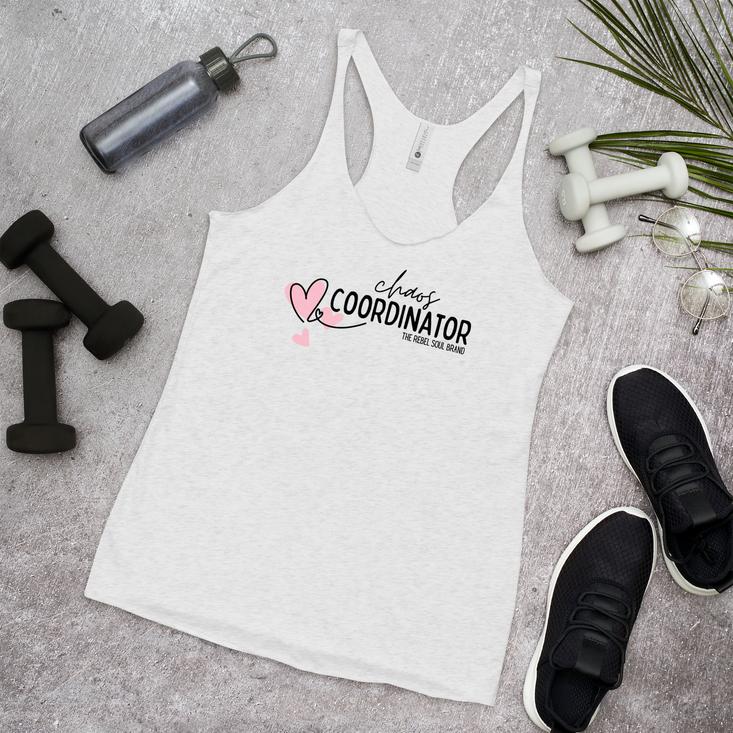 Chaos Coordinator Women's Racerback Tank