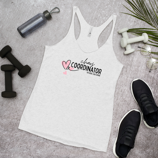 Chaos Coordinator Women's Racerback Tank